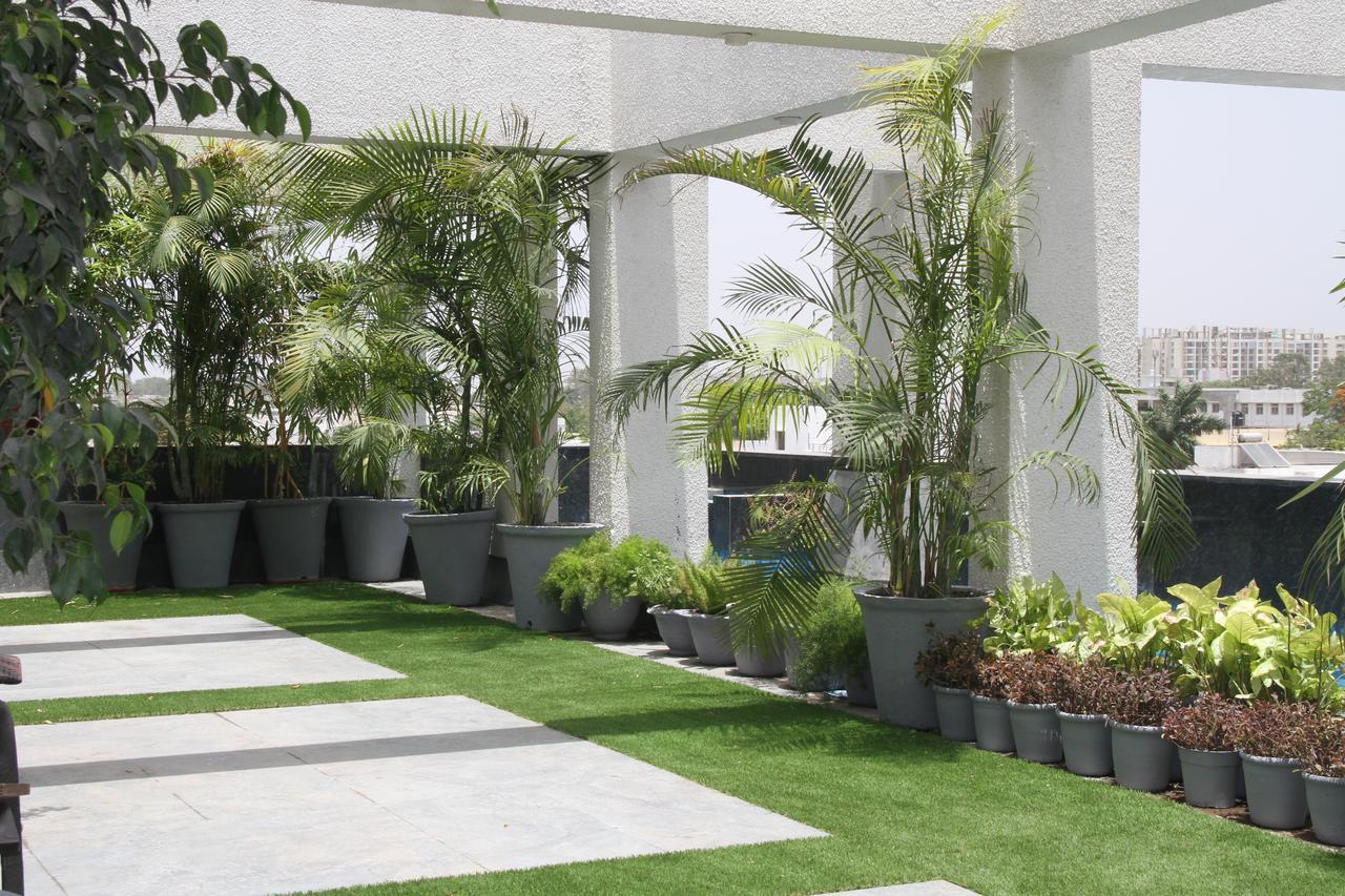 Golden Gate Hotel Indore Luaran gambar